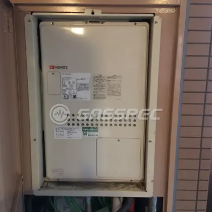 施工後の暖房熱源機（ノーリツ GTH-2444AWX3H-H-1 BL）