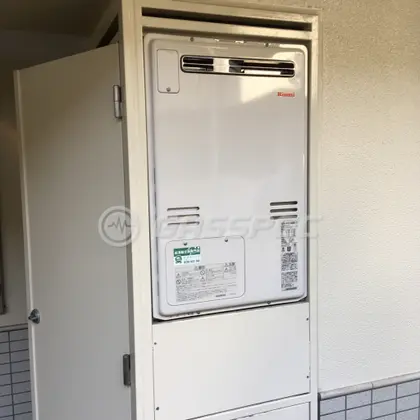 施工後の暖房熱源機（リンナイ RUFH-A1610SAW2-3）