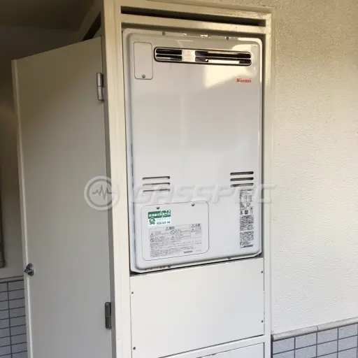 交換後の暖房熱源機（リンナイ RUFH-A1610SAW2-3）