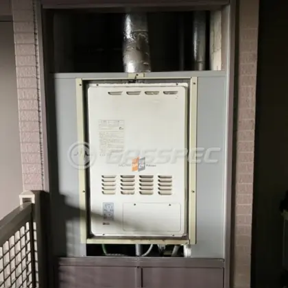 施工前の暖房熱源機（DH-N241AWADL4-1）