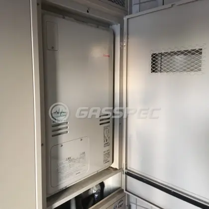 施工後の暖房熱源機（リンナイ RUFH-A2400AU2-3）