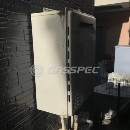 施工前の給湯器（GT-2028SAWX）