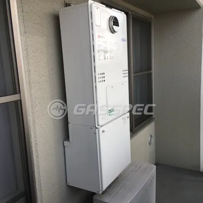 施工後の暖房熱源機（ノーリツ GTH-C2450AW3H-1 BL）