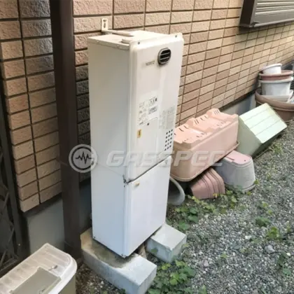 施工前の暖房熱源機（GH-1210W6H）