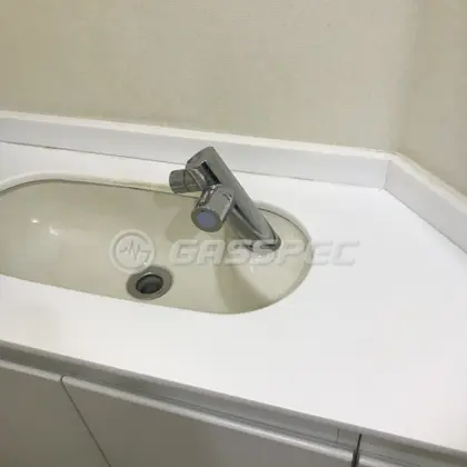 施工前の水栓・蛇口