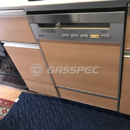 施工前のビルトイン食洗機（S42EW1）