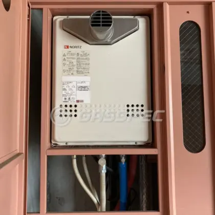 施工前の給湯器（GT-2427SAWX-T）