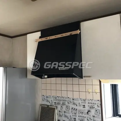 施工前のレンジフード