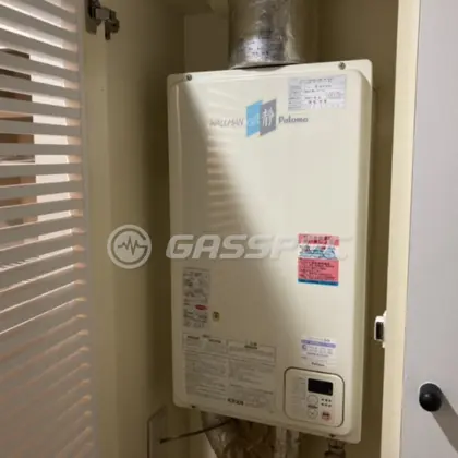 施工前の給湯器（PH-16CWQT）