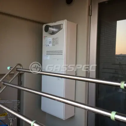 施工後の暖房熱源機（ノーリツ GTH-2444AWX3H-T-1 BL）