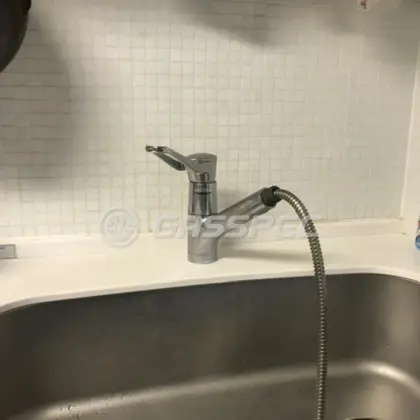 施工前の水栓・蛇口