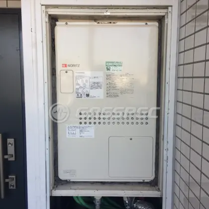 施工後の暖房熱源機（ノーリツ GTH-2444AWX3H-H-1 BL）