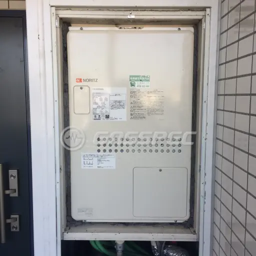 交換後の暖房熱源機（ノーリツ GTH-2444AWX3H-H-1 BL）
