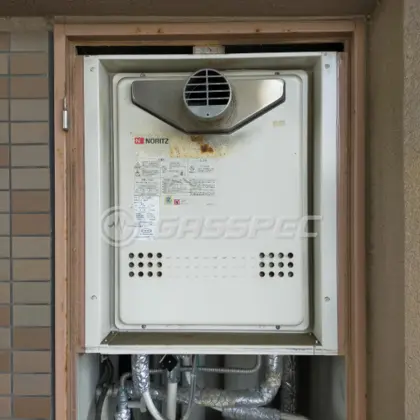 施工前の給湯器（GT-2012SAWX-T）