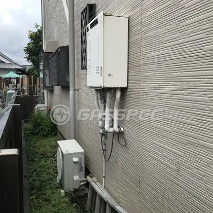 施工前の給湯器（GT-2027SAWX）