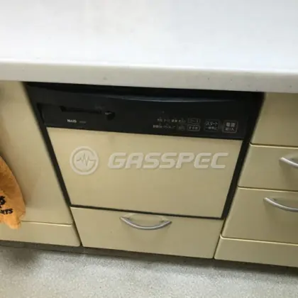 施工前のビルトイン食洗機（15EW）