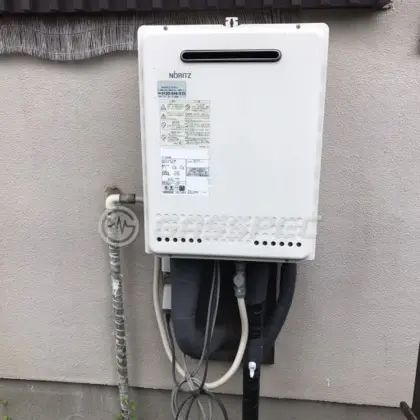 施工前の給湯器（GT-1628SAWX）