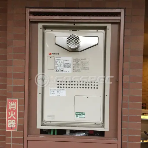 交換後の暖房熱源機（ノーリツ GTH-2444AWX3H-T-1 BL）
