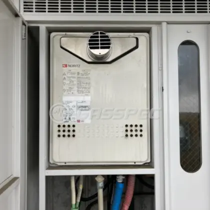 施工前の給湯器（GT-2427SAWX-T）