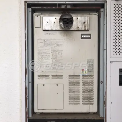 施工前の暖房熱源機（AT-366RSA-AW2Q-C）