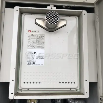 施工前の給湯器（GT-2028SAWX-T）