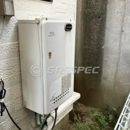 施工前の暖房熱源機