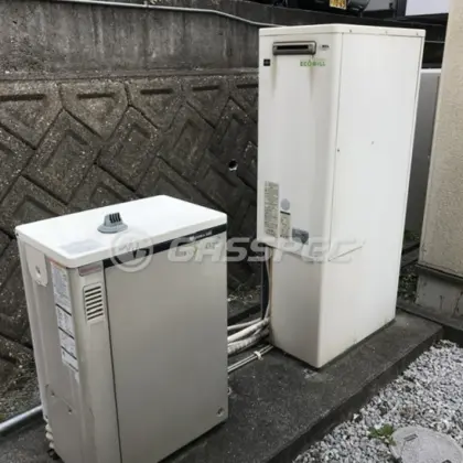 施工前の暖房熱源機（GCT-C08ARS-AWQ）