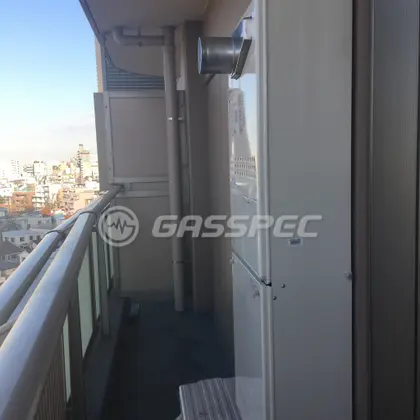 施工後の暖房熱源機（ノーリツ GTH-2444AWX3H-T-1 BL）