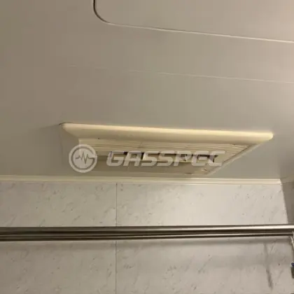 施工前の浴室乾燥機（FD2809F2）