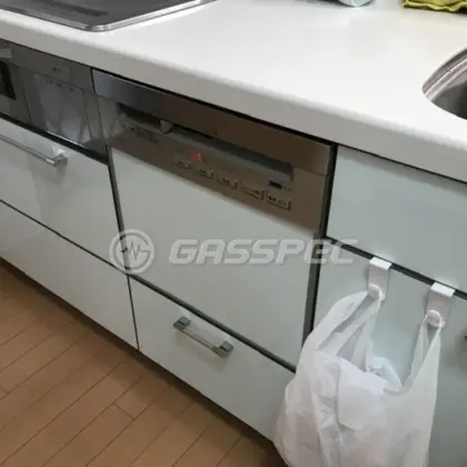 施工前のビルトイン食洗機（NP-P45V2PS）