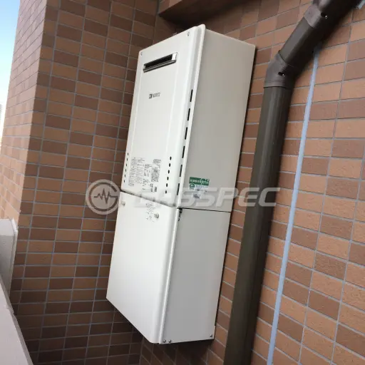 交換後の給湯器（ノーリツ GT-2460SAWX-1 BL）