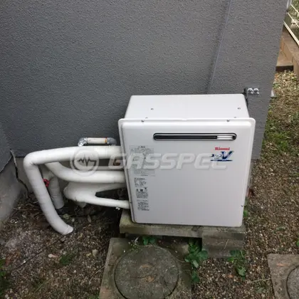 施工後の給湯器（リンナイ RUF-A1610SAG(A)）