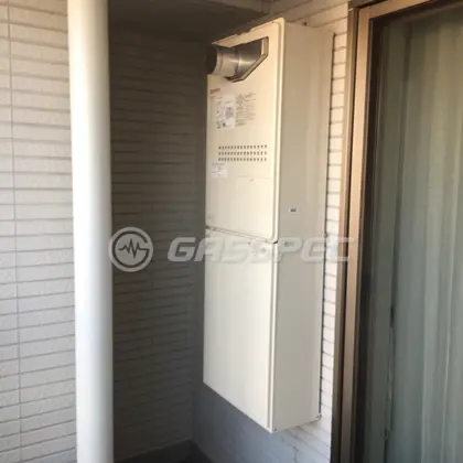 施工後の暖房熱源機（ノーリツ GTH-2444AWX3H-T-1 BL）