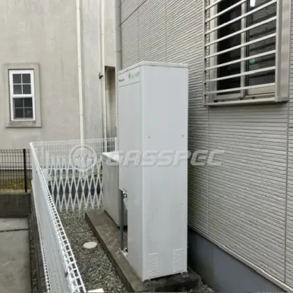 施工前の給湯器（FCG-201-DR）