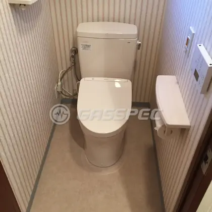 施工後のトイレ（TOTO CS230B#SC1）