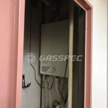施工前の給湯器（PH-16CSF）