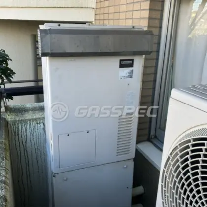 施工前の給湯器（AT-2800ARS-AW-Q）