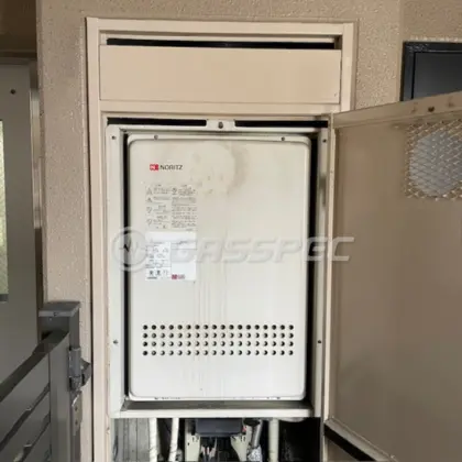 施工前の給湯器（GT-2422SAWX-H）
