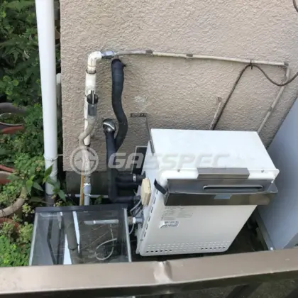 施工前の給湯器（GT-2028SARX）