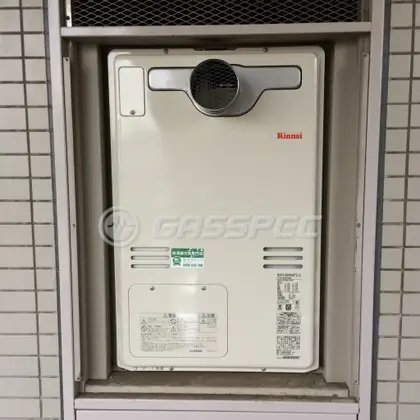 施工後の暖房熱源機（リンナイ RUFH-A2400AT2-3）