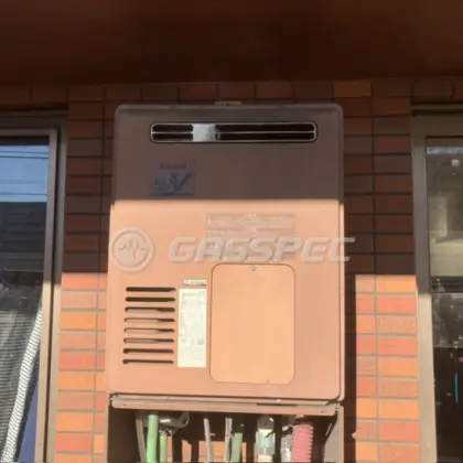 施工前の暖房熱源機（RUFH-VD2400SAW2-3）