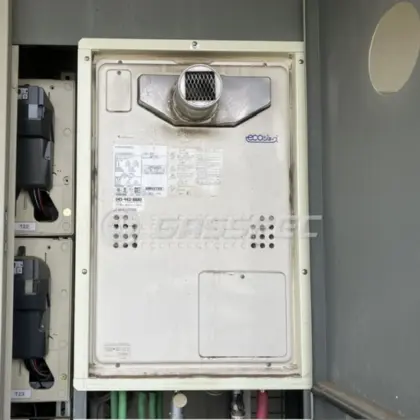 施工前の暖房熱源機（GTH-C2439SAWX3H-T）