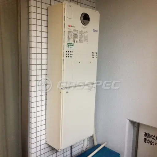 交換後の暖房熱源機（ノーリツ GTH-C2450AW3H-1 BL）