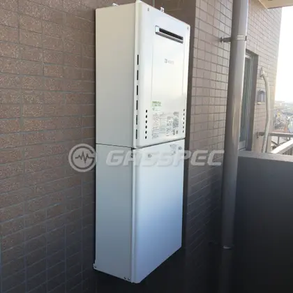 施工後の給湯器（ノーリツ GT-2460SAWX-1 BL）