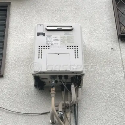 施工前の給湯器（135-N490）