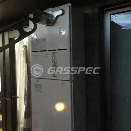 施工後の暖房熱源機（リンナイ RVD-A2400AT2-3(A)）