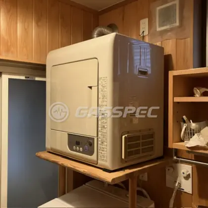 施工前の乾太くん（NH-G40A3）
