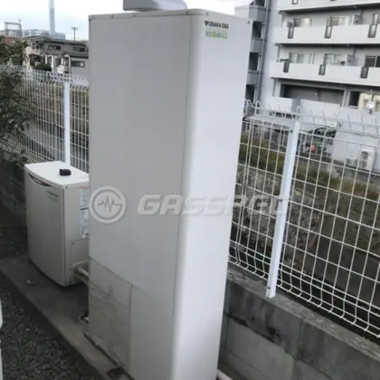 施工前の暖房熱源機（SG-GTH2404AD）