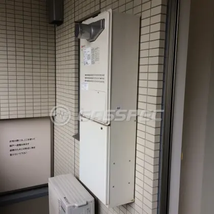 施工後の暖房熱源機（ノーリツ GTH-2444SAWX3H-T-1 BL）