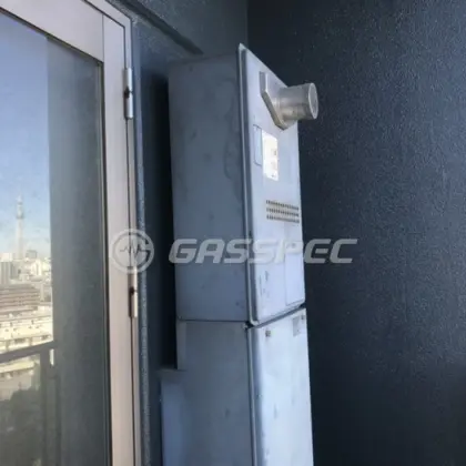 施工前の暖房熱源機（GTH-2434SAWX3H-T）